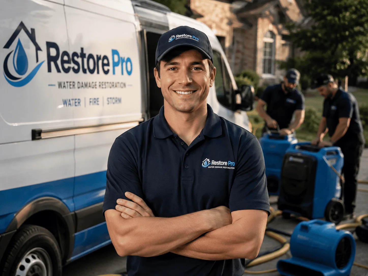 Water Damage Restoration company in Lafitte, LA