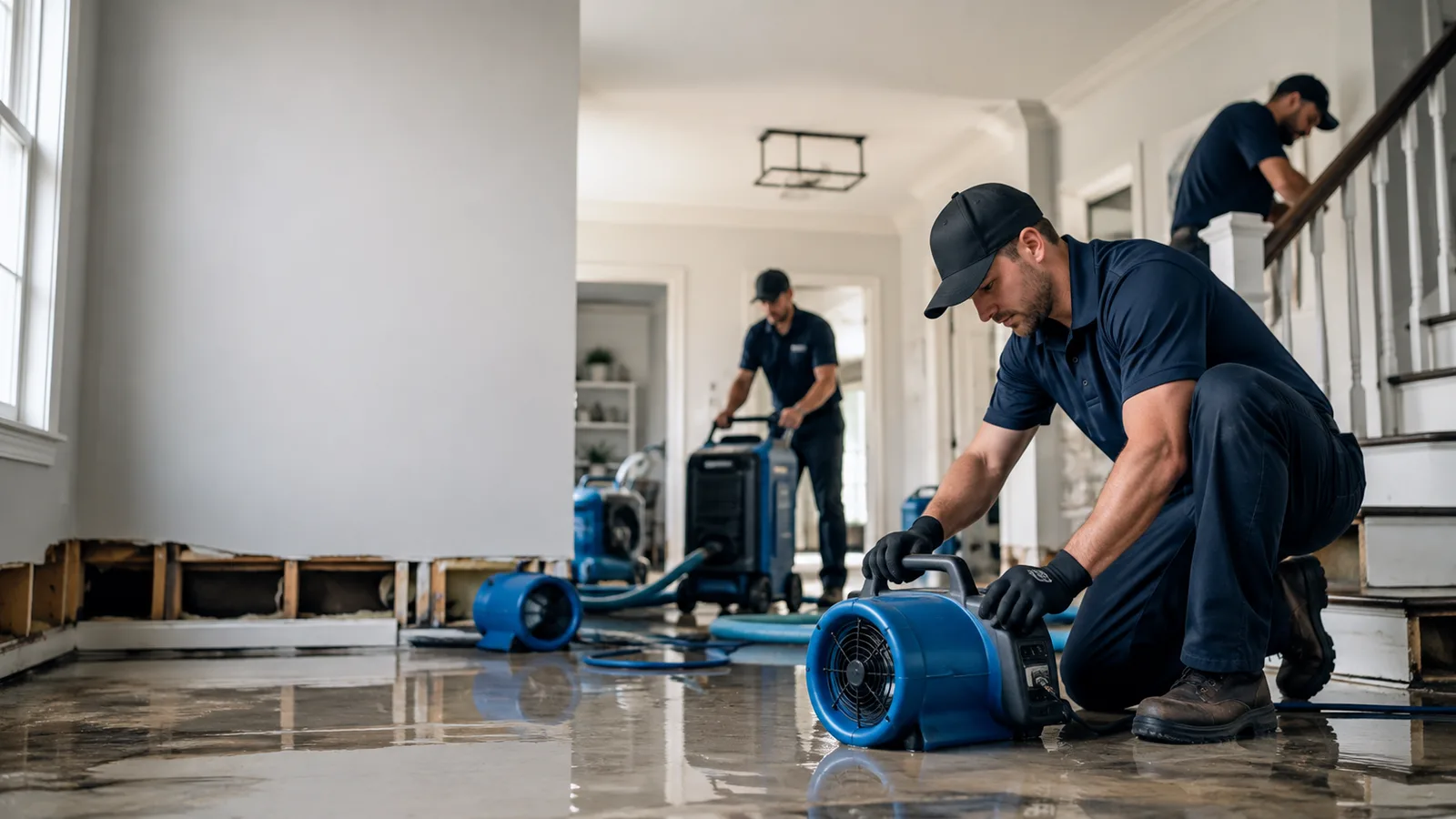 Water Damage Restoration in Lafitte, LA near me